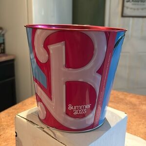 Barbie Popcorn Tin Can 2023